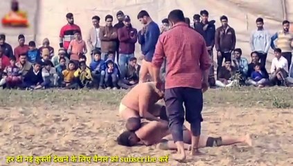 Javed gani kusti|| deva thapa kusti| baba ladi kusti| new kusti