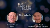 Actor Brendan Fraser + Prosthetic Makeup Designer Adrien Morot, The Whale | The Process