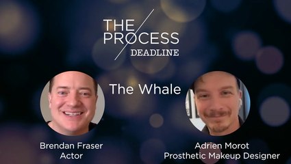 Actor Brendan Fraser + Prosthetic Makeup Designer Adrien Morot, The Whale | The Process