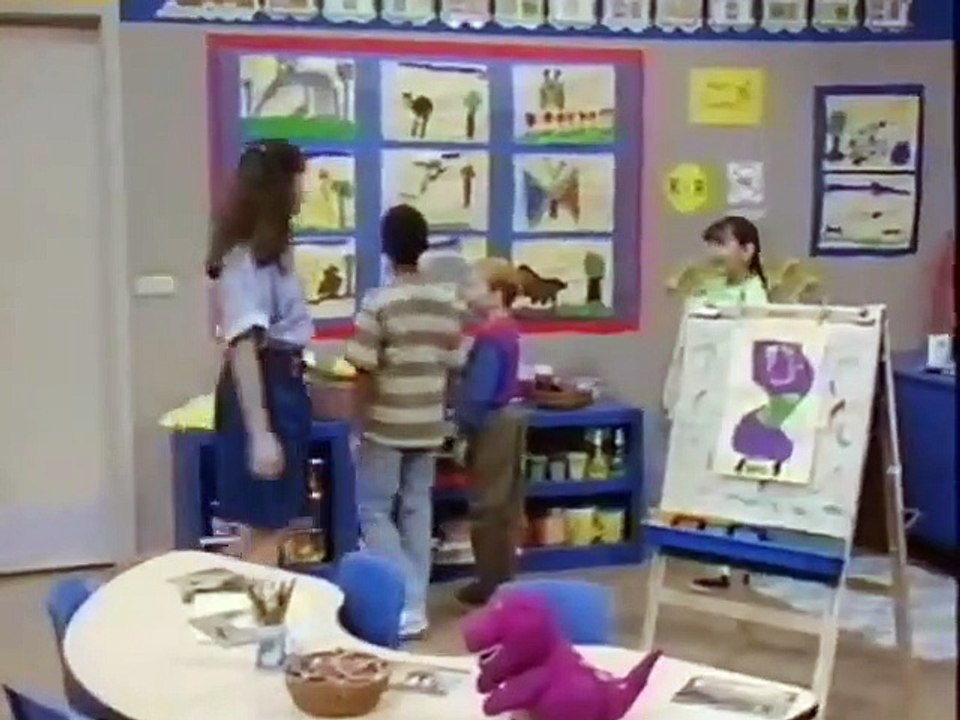 Barney $$ Friends - Se1 - Ep10 HD Watch