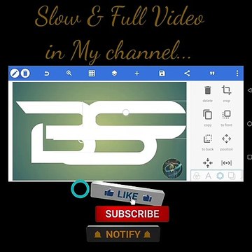#BS #unique & #professional #logo #design #Howtomakelogo #mobilephone #pixellab #Editing #tutorials