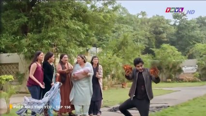 phép màu tình yêu tập 156 - thvl1 lồng tiếng - phim an do - xem phim phep mau tinh yeu tap 157