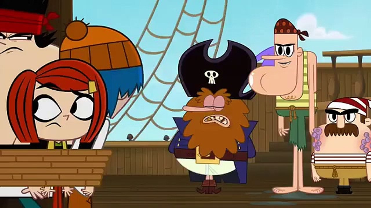 Grojband - Se1 - Ep23-24 - On the Air - Ahead of Our Tone HD Watch