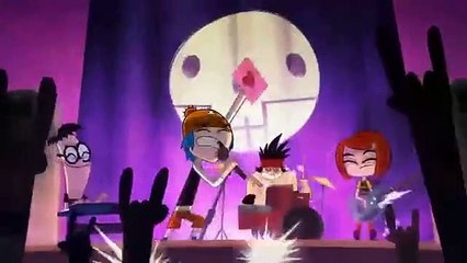 Grojband - Se1 - Ep41-42 - Bee Bop a Loofah - A-capella-lips Now HD Watch