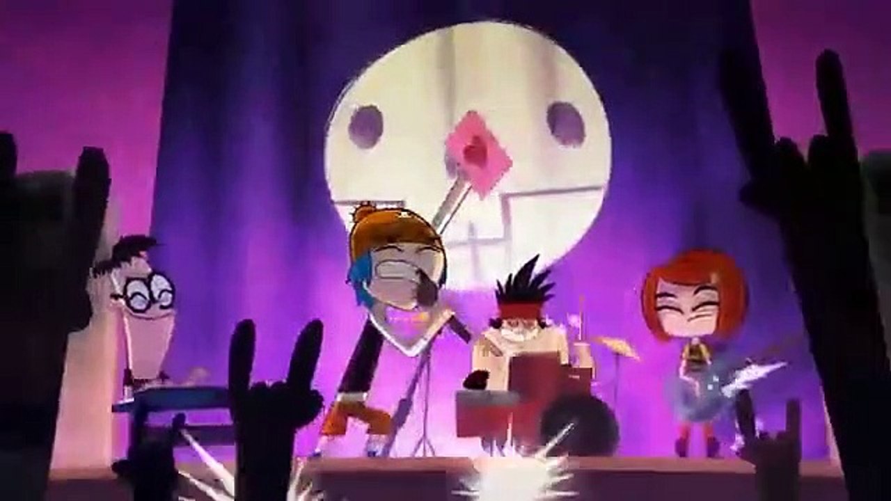 Grojband - Se1 - Ep41-42 - Bee Bop a Loofah - A-capella-lips Now HD Watch