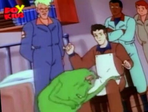 The Real Ghostbusters The Real Ghostbusters S01 E012 – Janines Genie