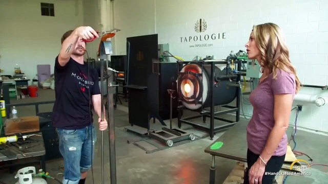 Handcrafted America - Se3 - Ep10 - Glass $$ Metal Faucets, Steamer Trunks, Shuffleboard Tables HD Watch