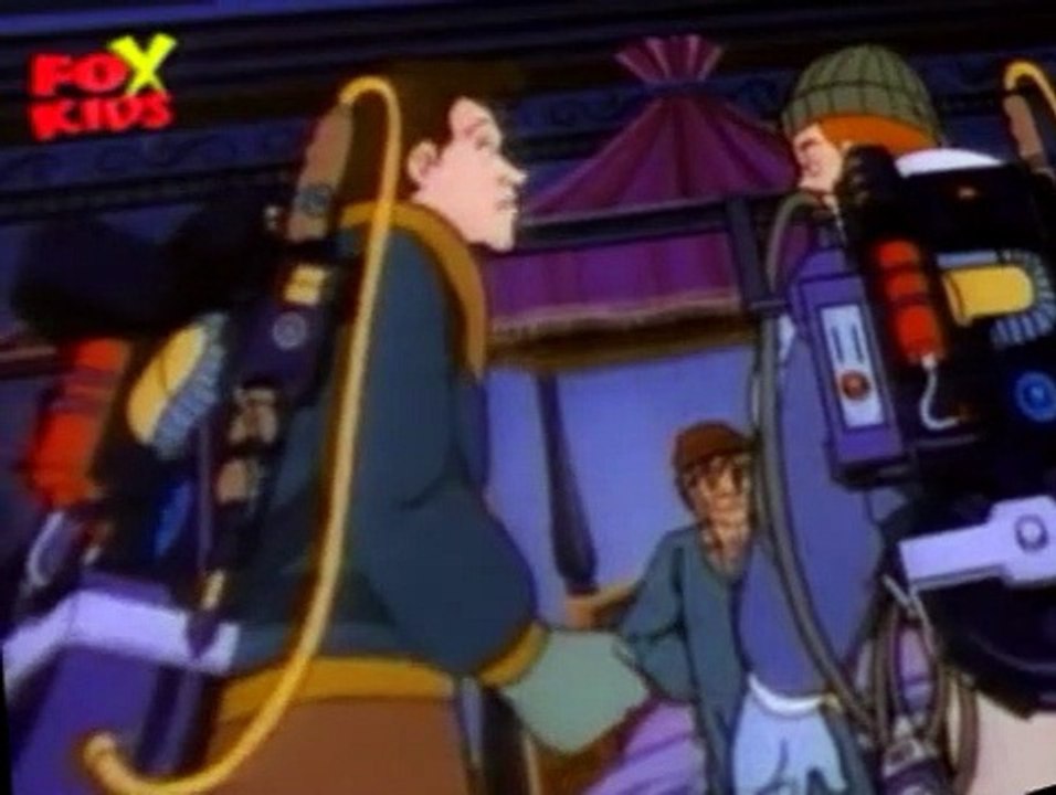 The Real Ghostbusters The Real Ghostbusters S01 E013 – Xmas Marks the Spot