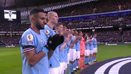 Premier League - L'hommage de City à Pelé