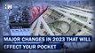 January 2023 Will Bring In new bank rules and expenses;know about these now| Finance Budget| Economy