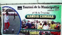 Fête de fin d’année: la ministre Kandia Camara préside la finale d’un tournoi de la cohésion sociale