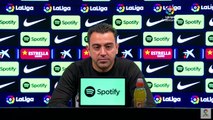 BARCELONA 1 ESPANYOL 1 | XAVI habla ante los medios sobre el arbitraje de MATEU LAHOZ | AS