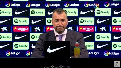 BARCELONA 1 ESPANYOL 1 | Rueda de prensa DIEGO MARTÍNEZ | AS