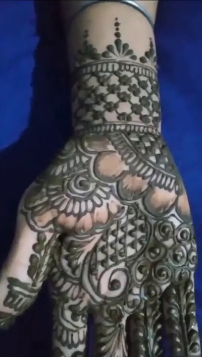 Mehndi design