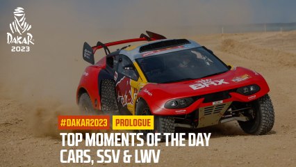 Cars Top moments - Prologue / Prologue - #Dakar2023