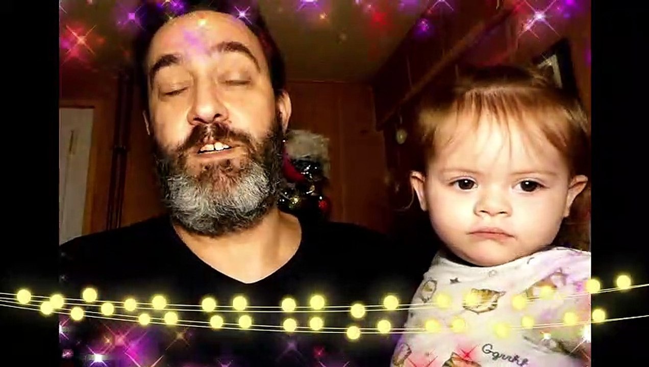 Brumath Bonne Année 2023  avec ma petite fille  Lya