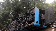 Meksika'da otobüs uçuruma yuvarlandı: 15 ölü, 24 yaralı