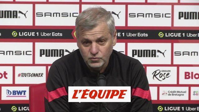 Genesio confirme le départ de Matthis Abline à Auxerre - Foot - L1 - Rennes