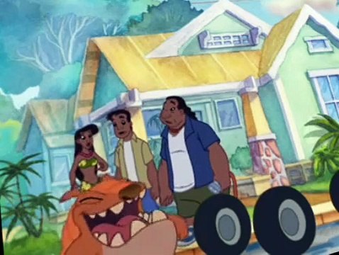Lilo & Stitch: The Series S01 E020 - Tank