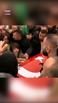 Sinan Ateş'in Son Yolculuğunda Kızının 'Babam' Feryadı Yürekleri Dağladı #shorts #sinanateş