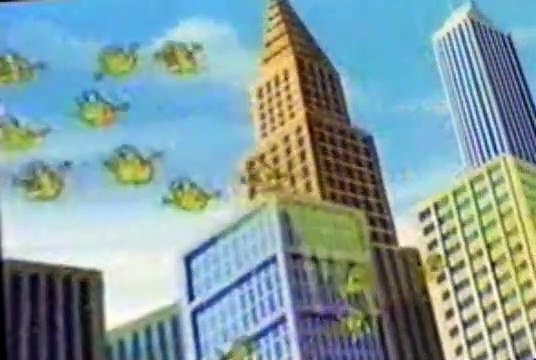 The Real Ghostbusters The Real Ghostbusters S02 E007 – Adventures in Slime and Space