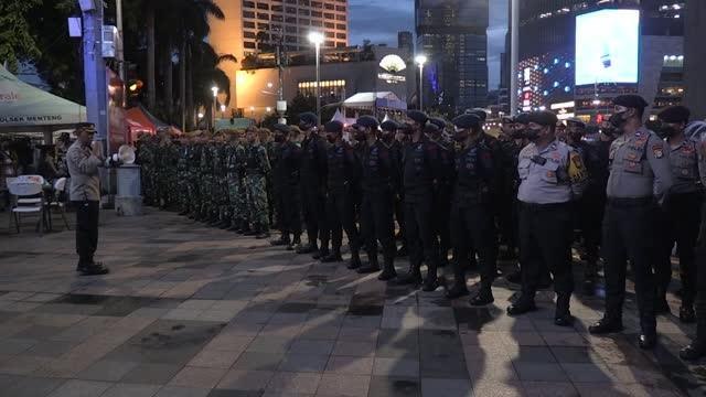 Endonezya'da yeni yıl kutlamaları öncesi güvenlik önlemleri alındı