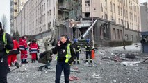 Россия обстреляла Киев и другие города Украины в канун Нового года