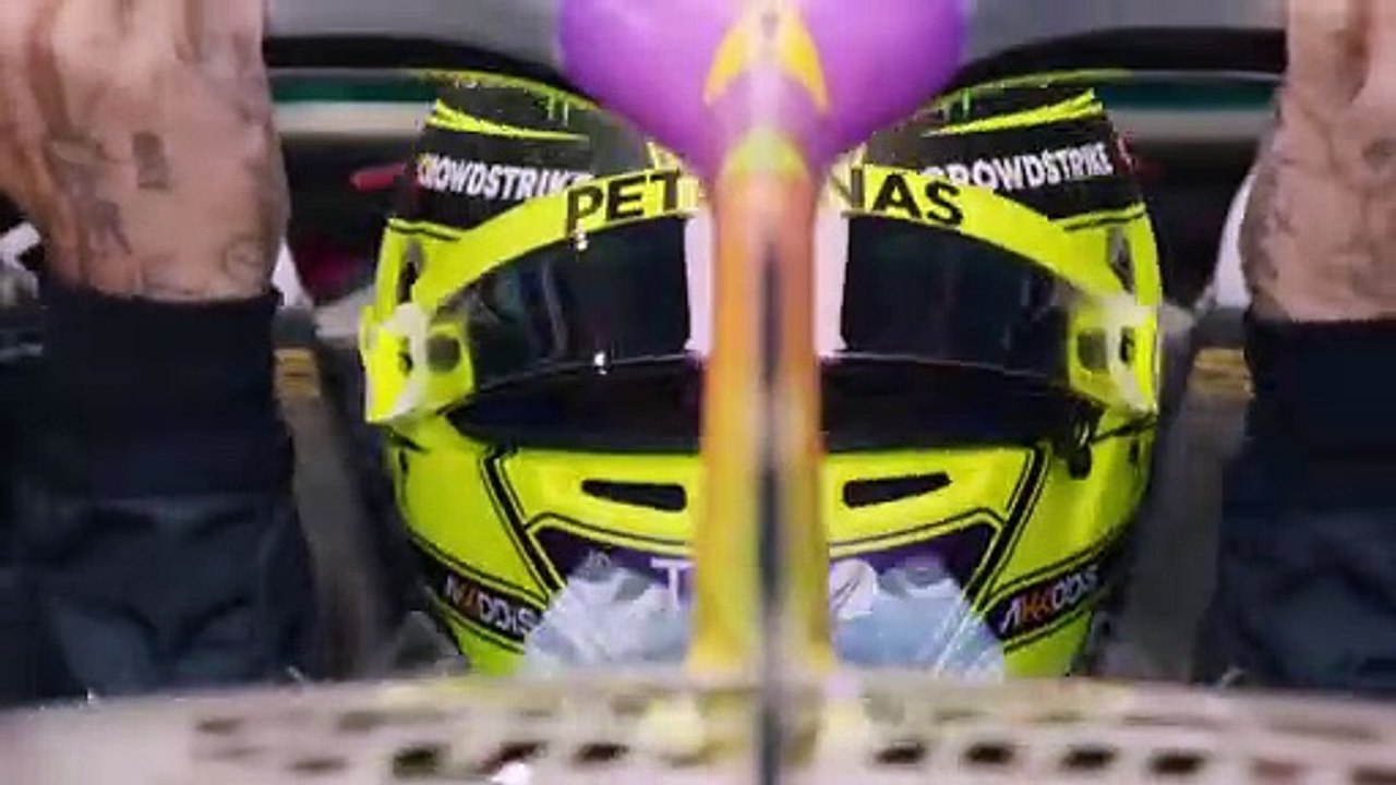 Lewis Hamilton in Slow Motion | 2022 Formula 1 Season