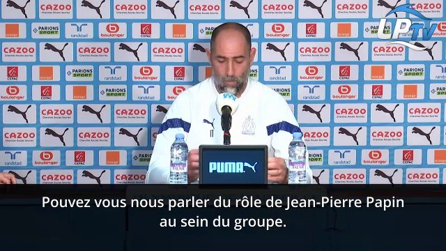 OM : Tudor et Mbemba reviennent sur le rôle de Papin dans le groupe