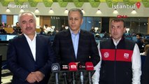 İstanbul Valisi Ali Yerlikaya ve İçişleri Bakan Yardımcısı Mehmet Ersoy İstanbul'da alınan önlemleri açıkladı