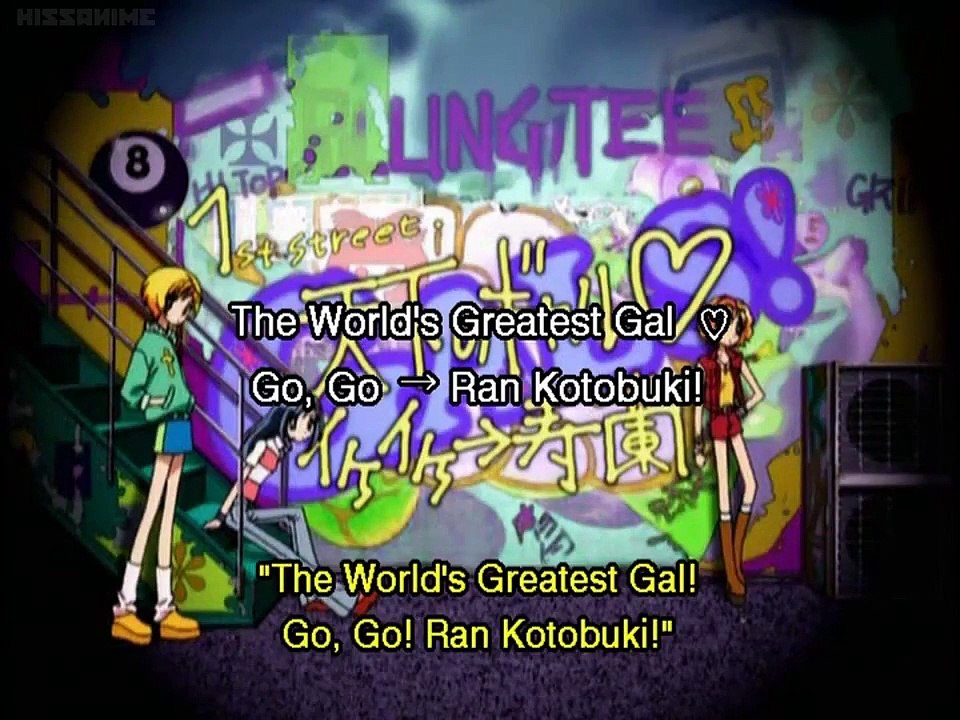 Super GALS! Kotobuki Ran - Ep01 HD Watch