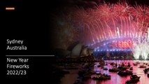 Fireworks 2022/2023 - Sydney, Australia - Happy New Year