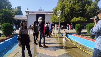 लेकसिटी में सैलानियों की भीड़