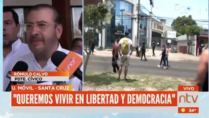 “No tenemos nada que festejar, Bolivia está en riesgo de perder su libertad”