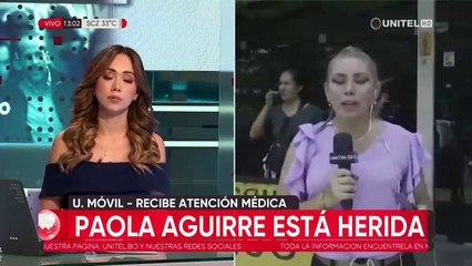 “La Policía nos ha gasificado a centímetros de distancia”, cuenta Zvonko Matkovic