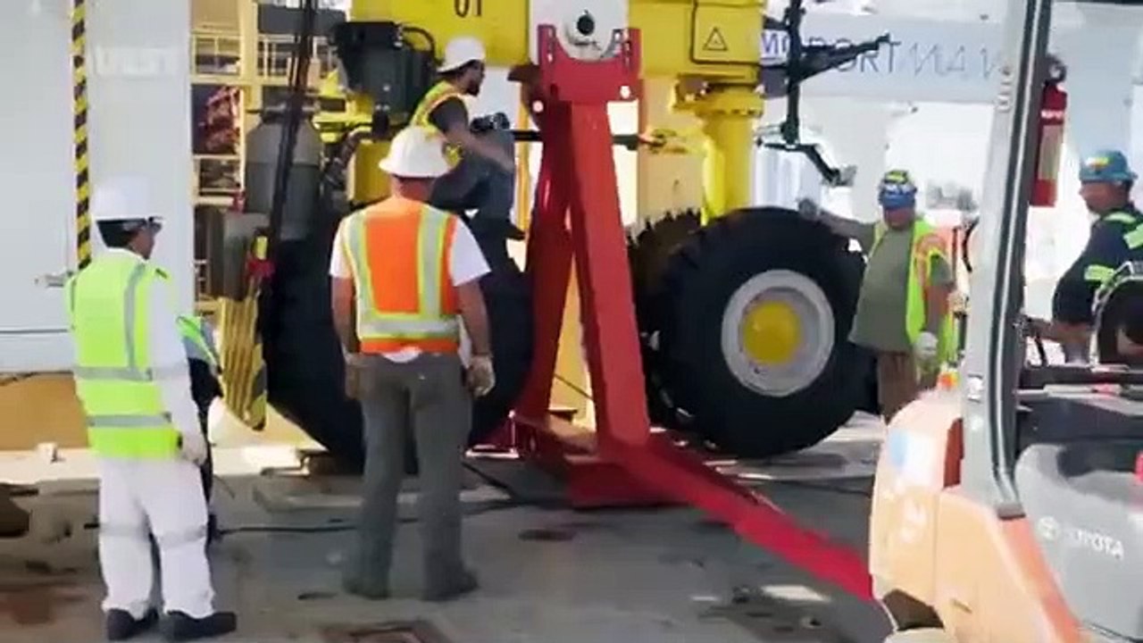 Mega Shippers - Se3 - Ep07 HD Watch