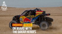 Onboard with Dakar Heroes - Prologue - #Dakar2023