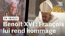 Mort de Benoît XVI : le pape François rend hommage à son « noble » prédécesseur