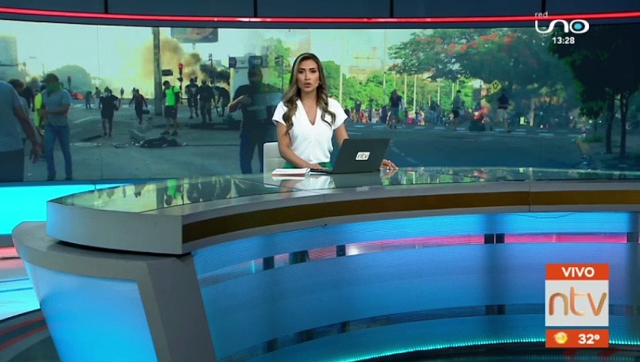 Joven perdió el ojo izquierdo tras los enfrentamientos