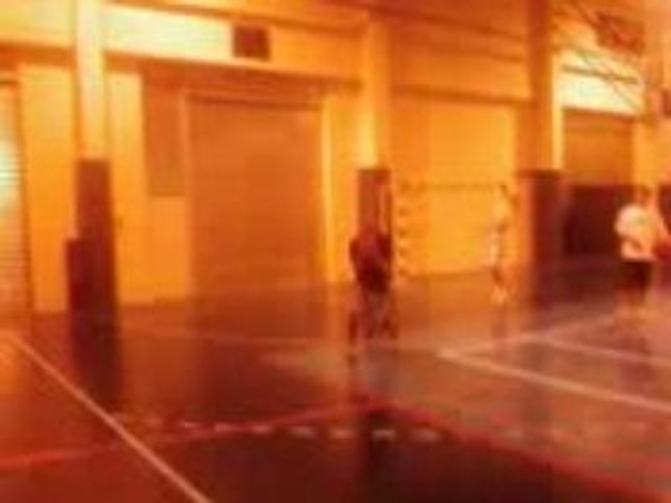 Francis dunk