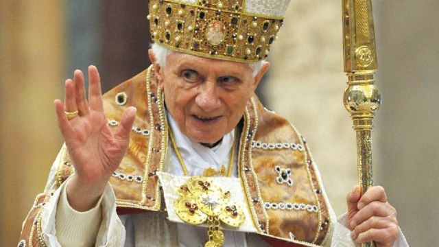 Así anunció el Vaticano la muerte de Benedicto XVI