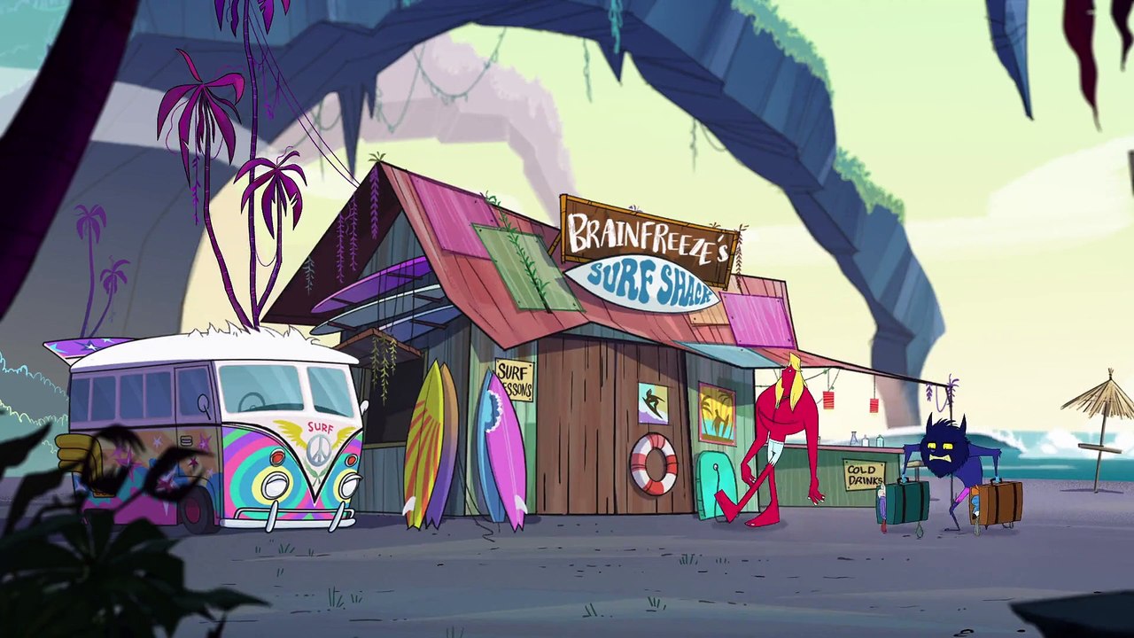 Monster Beach - Se1 - Ep10 HD Watch