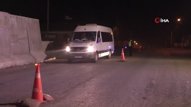 Eksi 10 derece soğukta yılbaşı uygulaması