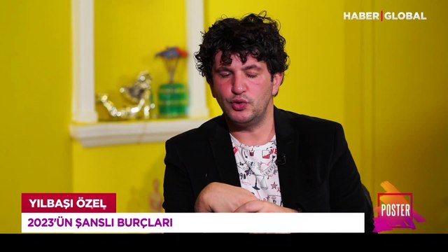 Astrolog Dinçer Güner 2023 yılının en şanslı burçlarını açıkladı