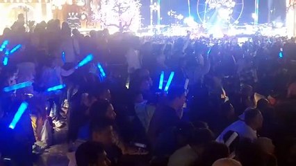 Global Village on NYE: Interactive dance, lighting