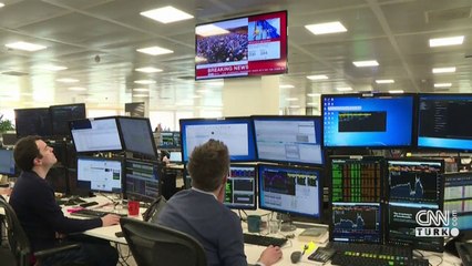 ABD ve Avrupa borsaları düşüşle kapandı