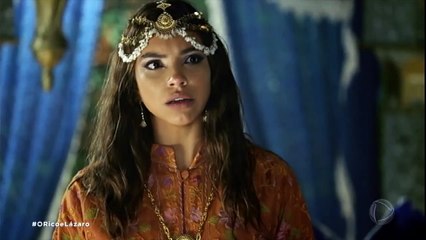 Novela O Rico e Lázaro - Cap - 057