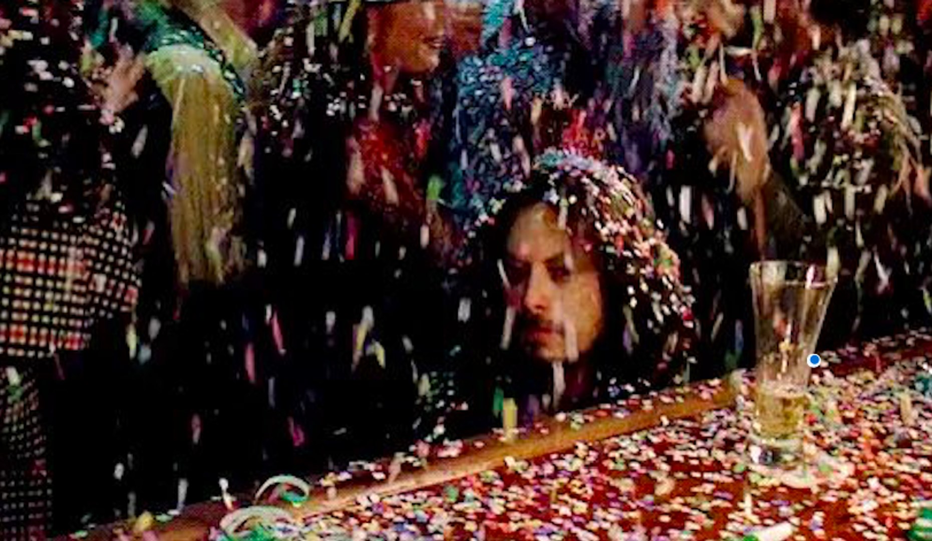 Forrest and Lieutenant Dan Celebrate New Years Forrest Gump 1994 Tom Hanks