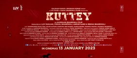 Kuttey (Official Trailer)  Arjun Tabu Naseeruddin Konkona Kumud Radhika Shardul Aasmaan  13th Jan