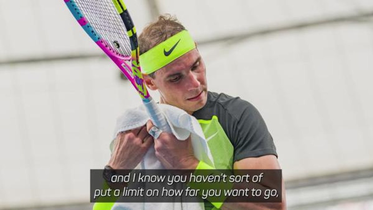 'Every press conference I do, it seems I must retire' - Nadal fed up by questions about future